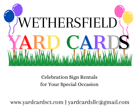 Wethersfield Yard Cards