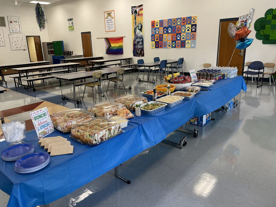 THANK YOU: PTO Luncheon - Webb PTO | Samuel B. Webb Elementary School ...